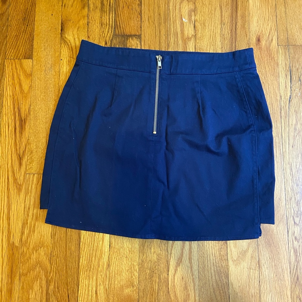 Forever 21 royal blue mini pencil skirt